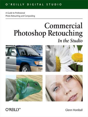 cover image of Commercial Photoshop Retouching